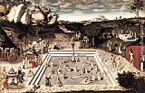 Lucas Cranach the Elder The Fountain of Youth painting
